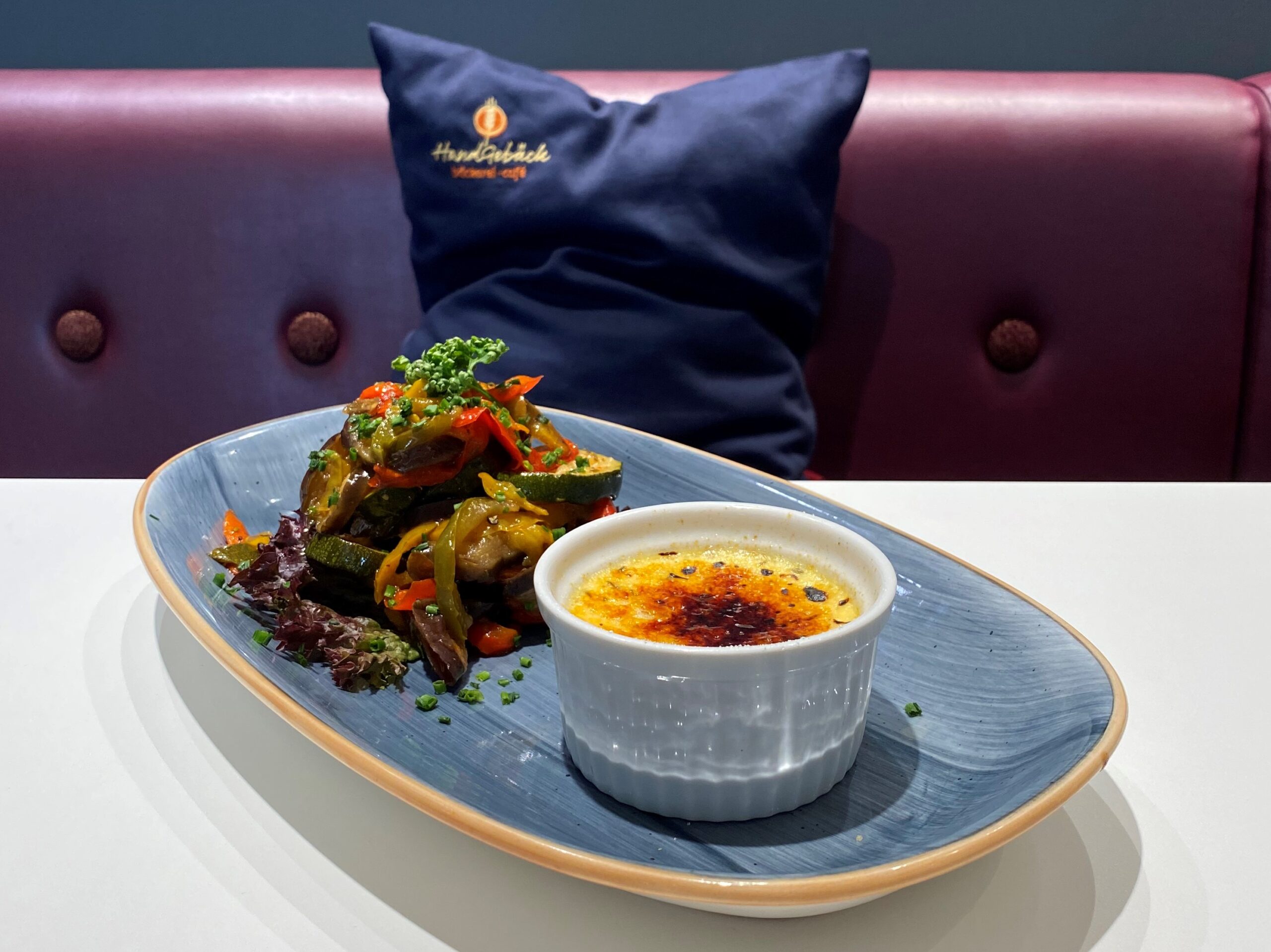 Ziegenfrischkäse_Anti-Pasti-Gemüse